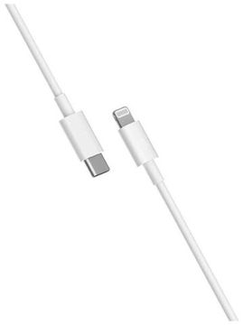 Кабель Xiaomi USB Type-C - Lightning (BHR4421GL), 1 м, белый