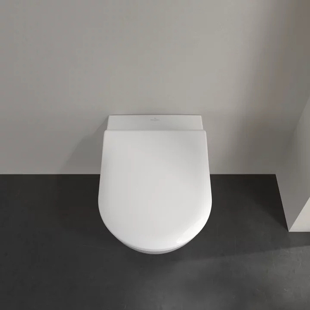 Унитаз Villeroy&Boch Subway 2.0 5614R001 подвесной без сиденья