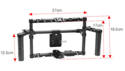 E-IMAGE Q200 Carbon fiber monitor cage. Клетка для монитора (9")
