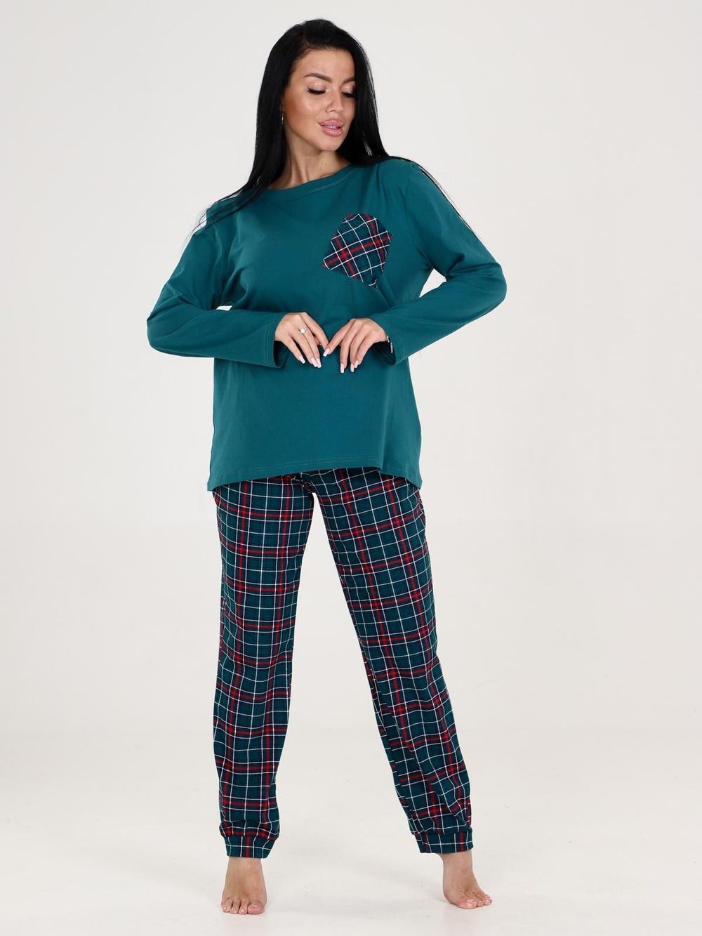 Нежка - костюм изумрудный Iv-capriz (Акция)