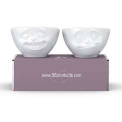 Набор из 2-х чаш Tassen Laughing & Tasty 100 мл