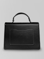 Сумка А8328 однотонная комбинированная с карманом сбоку, короткой ручкой и длинной в комплекте