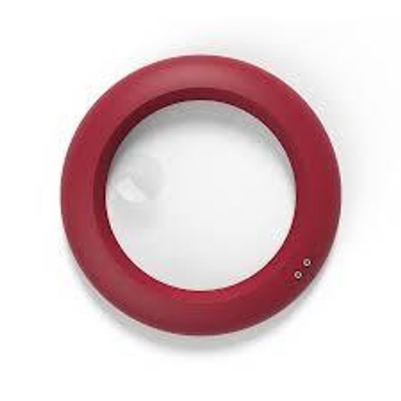 Böyüdücü şüşə Oh! The İlluminated Magnifier - Radiant Red
