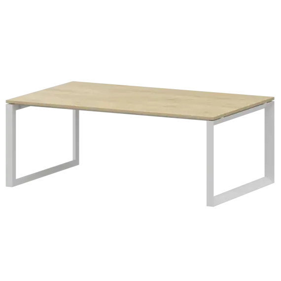 Стол переговорный на металлокаркасе НТМП.О.200.11  2000x1100x750 Аргентум-МП
