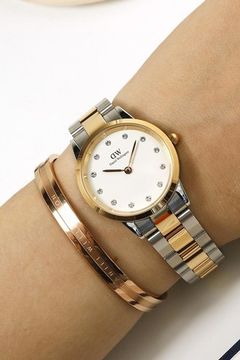 Наручные часы с браслетом Daniel Wellington (часы DW00100359 + браслет DW00400141)