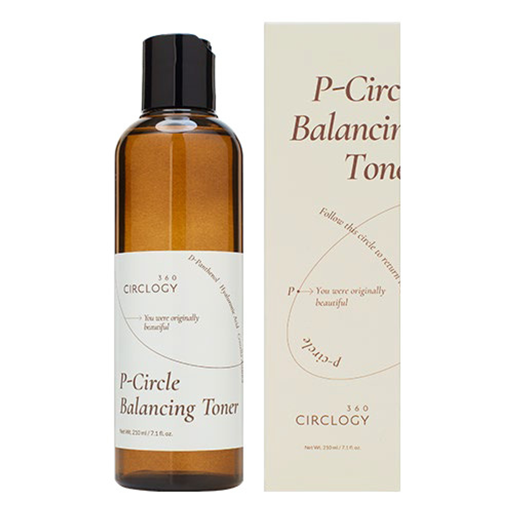 Балансирующий тонер с Пантенолом Circlogy P-Circle Balancing Toner 210мл