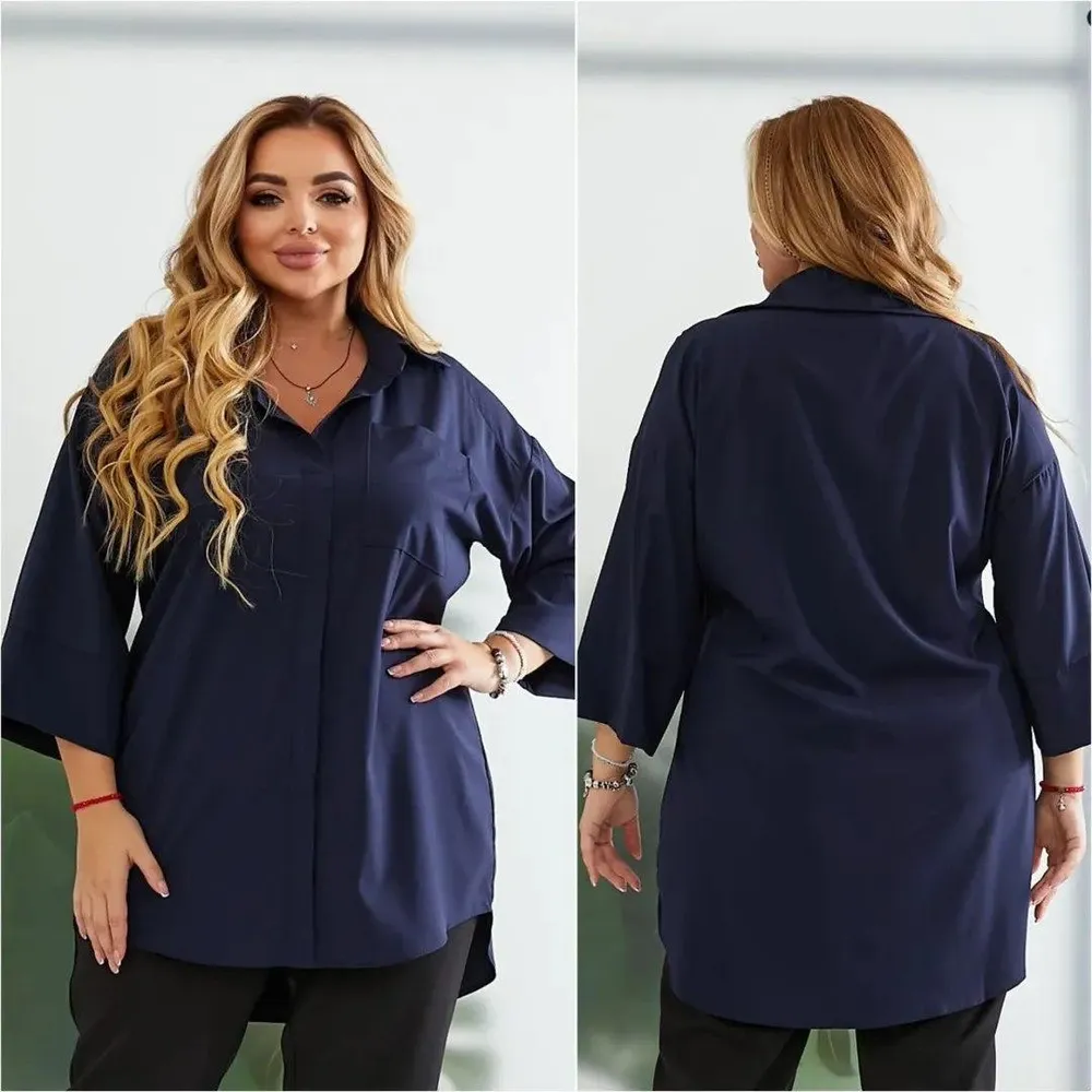 Блузка 50350561 Fabrika