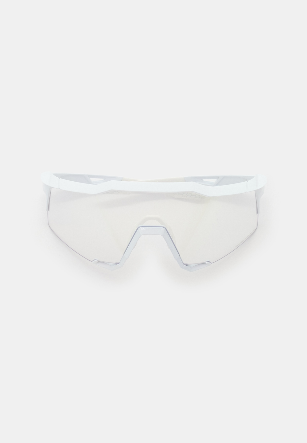 Спортивные очки 100% SPEEDCRAFT LE Bastille - Pearl White Glitter - Blue Mirror Photochromic Lens