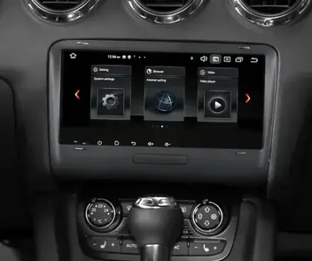 Магнитола для AUDI TT 2006-2014 - Carmedia MKD-8886-S10 на Android 12, 8-ядер, 4ГБ-64ГБ, SIM-слот
