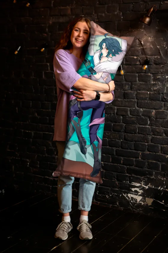 Дакимакура Сяо №3