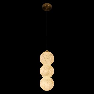 Подвесной светильник LED 15W 3000К 10530/3P бронза Beads LOFT IT