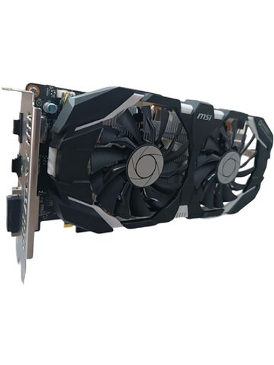 Видеокарта MSI GeForce GTX 1060 OC 6Gb OCV1