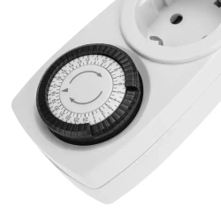 Розетка с механическим таймером REXANT