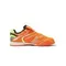 Бутсы футбольные Atemi SD300 INDOOR, синтетическая кожа, цвет оранжевый, размер 40