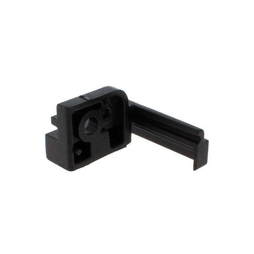 Заглушка стекла дверцы духовки плиты Ariston, Indesit (левая) 299106