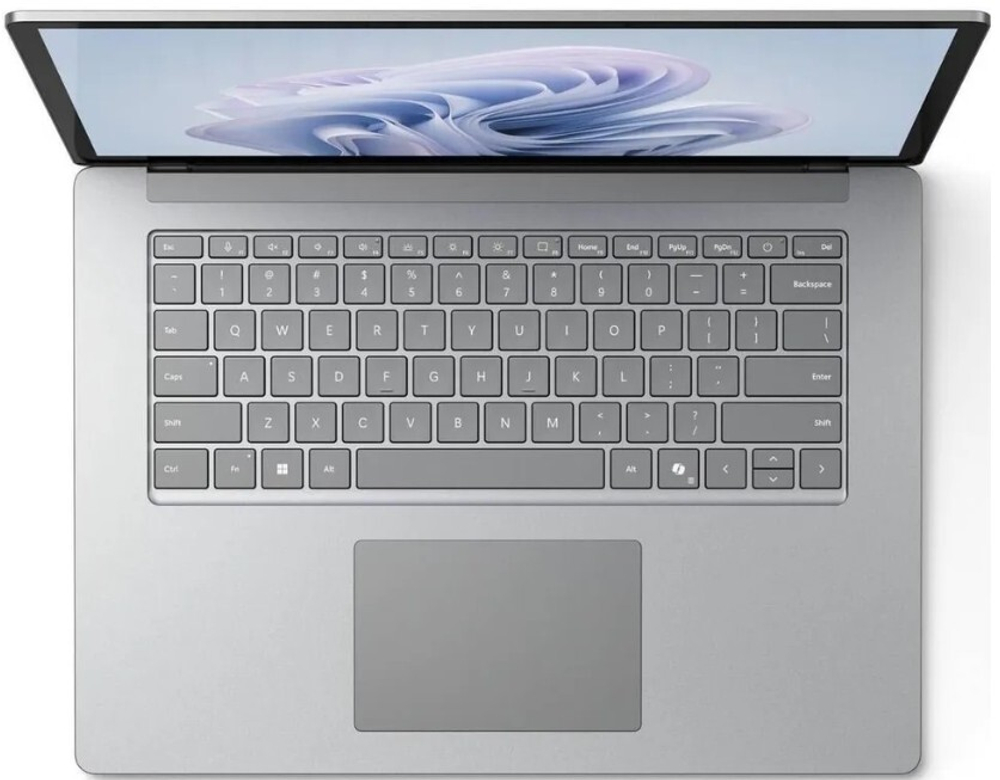 Ноутбук  Microsoft Surface Laptop 6 13.8 ", Core Ultra 7, 32 Гб RAM, 512 Гб SSD, Arc graphics, Серебристый