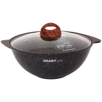 Казан для плова 4,5л АП «Granit ultra» (original) кго47а