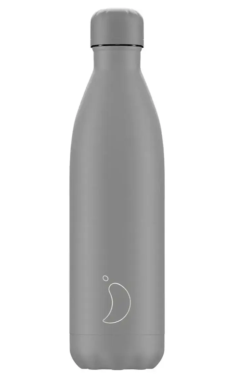 Chilly's Bottles Термобутылка Monochrome 500мл Серый