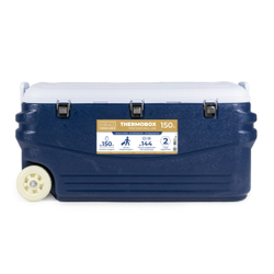 Изотермический контейнер (термобокс) Camping World Thermobox (150 л.) с колёсами, синий