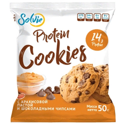 Solvie 30% Протеиновое печенье (50 гр.)