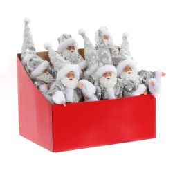 GAEM Дед Мороз, L12 W4 H24 см (без колпака Н17 см), 2в.