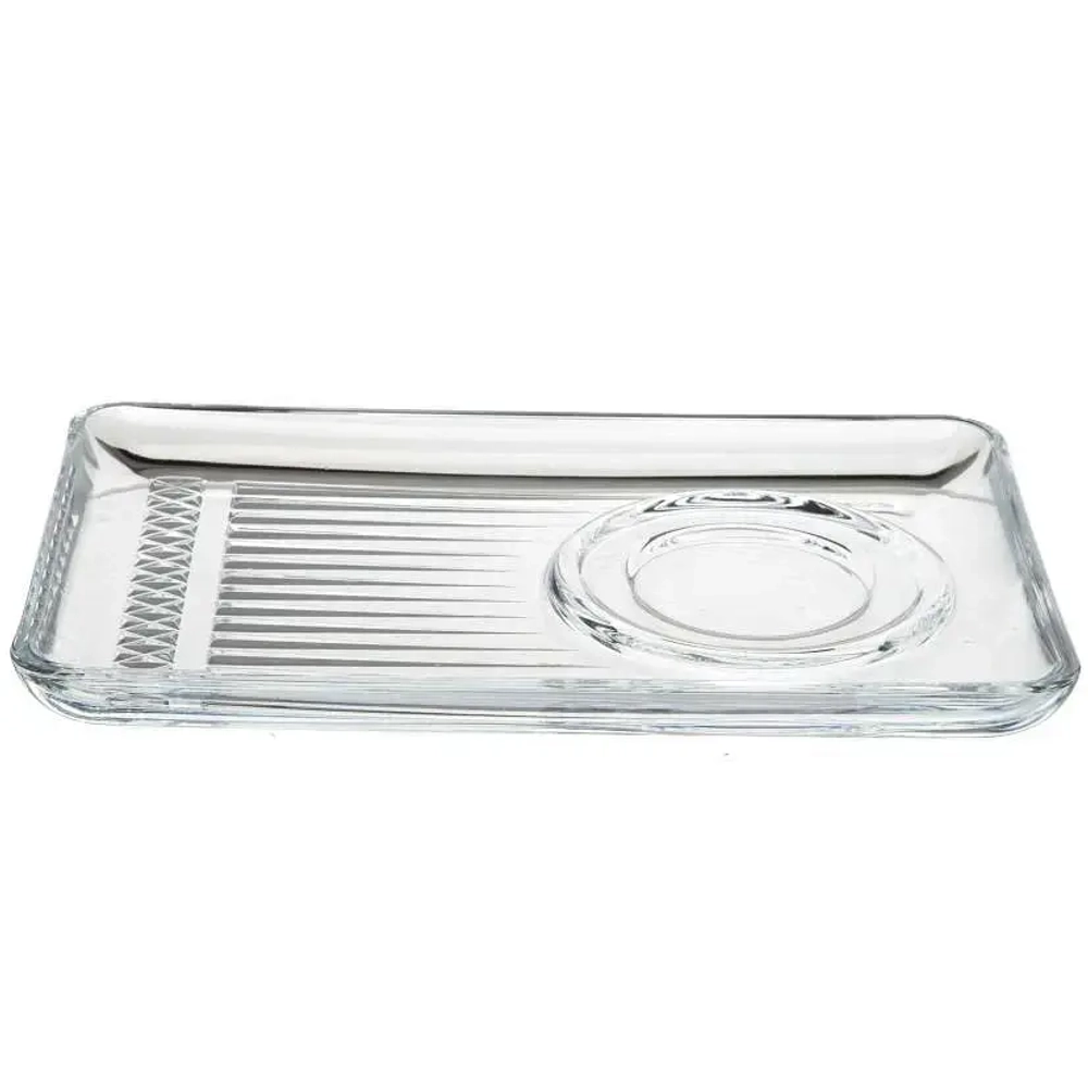 Набор чайных блюдец 2шт 18,4*12см «ELYSIA» 54901