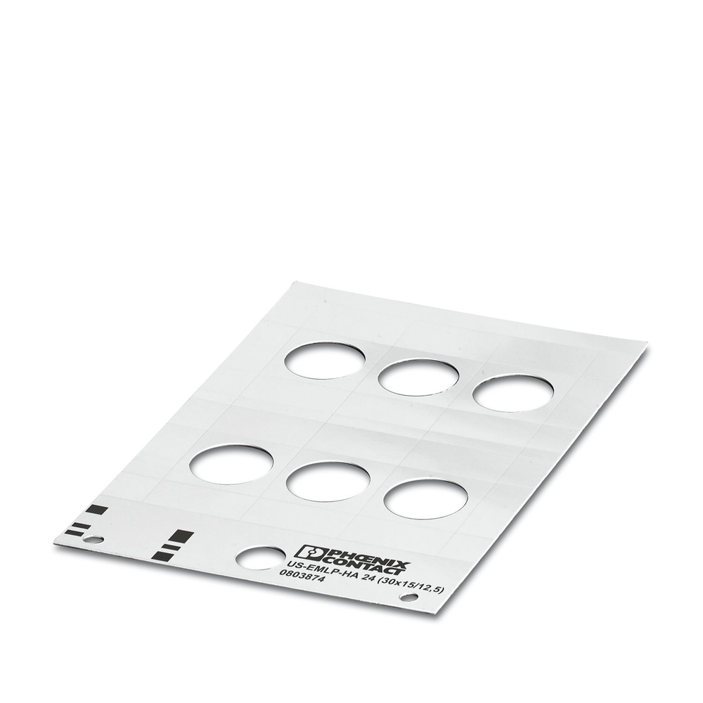 0803874 - US-EMLP-HA 24 (30X15/12,5) - Пластиковая табличка