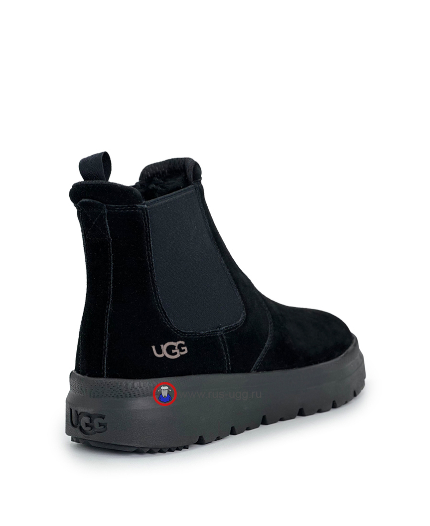 MENS BURLEIGH CHELSEA Black