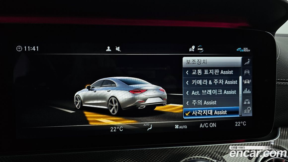 Mercedes-Benz CLS-Class C257 CLS300d AMG Line (03.2020)