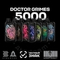 Одноразовая ЭС DOCTOR GRIMES - GOREDRINKER 5000 (СЛИВОЧНЫЙ МАНГО, КРЕМ-СОДА, ХОЛОД) (M)