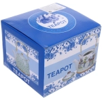 Чайник заварочный керамический 700мл с ситом «Японские мотивы»