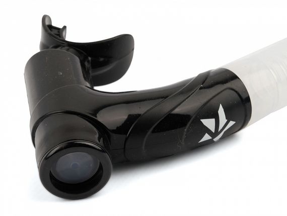 Трубка детская Sargan Астра прозрачный/черный