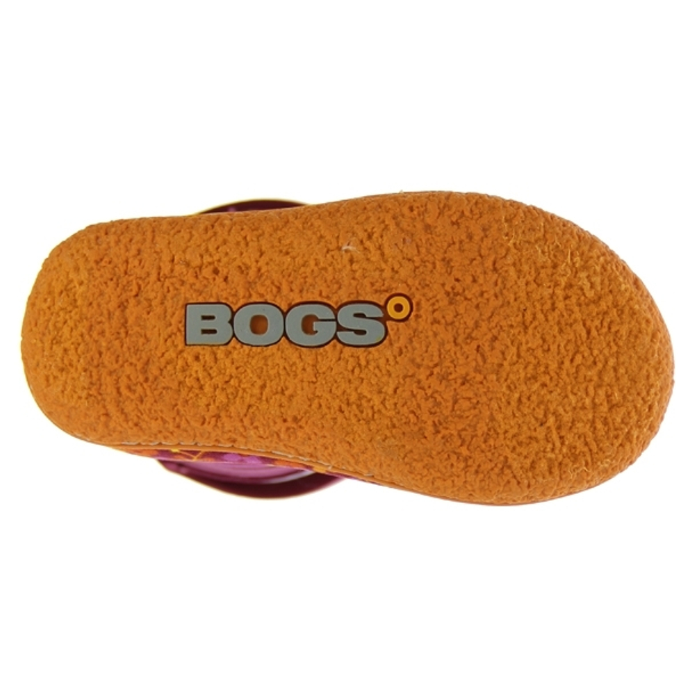 Сапоги детские Baby Bogs Classic Flower Stripes
