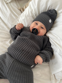 Соска-пустышка BIBS black