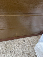 Гаражная дверь DoorHan "Ультра" 880 × 2 050 мм / Правая / RAL 8014