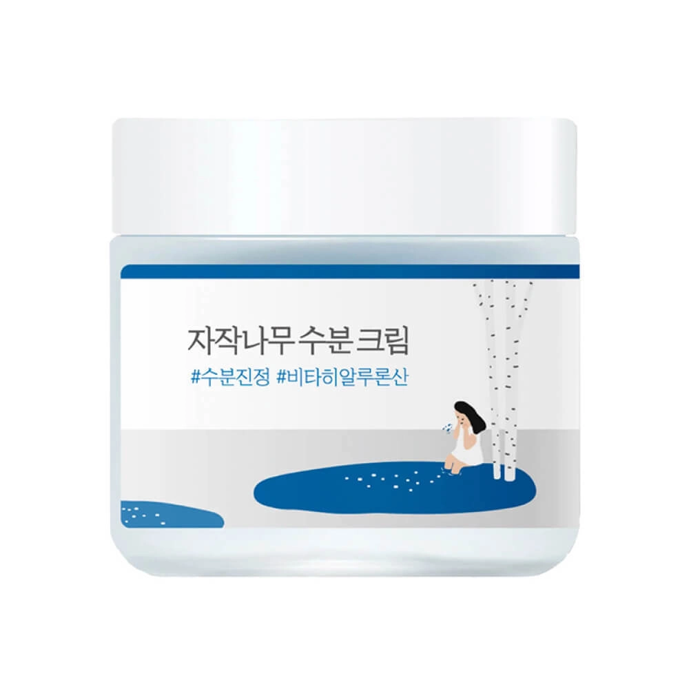 Крем для лица Round Lab Birch Juice Moisturizing Cream 80 мл