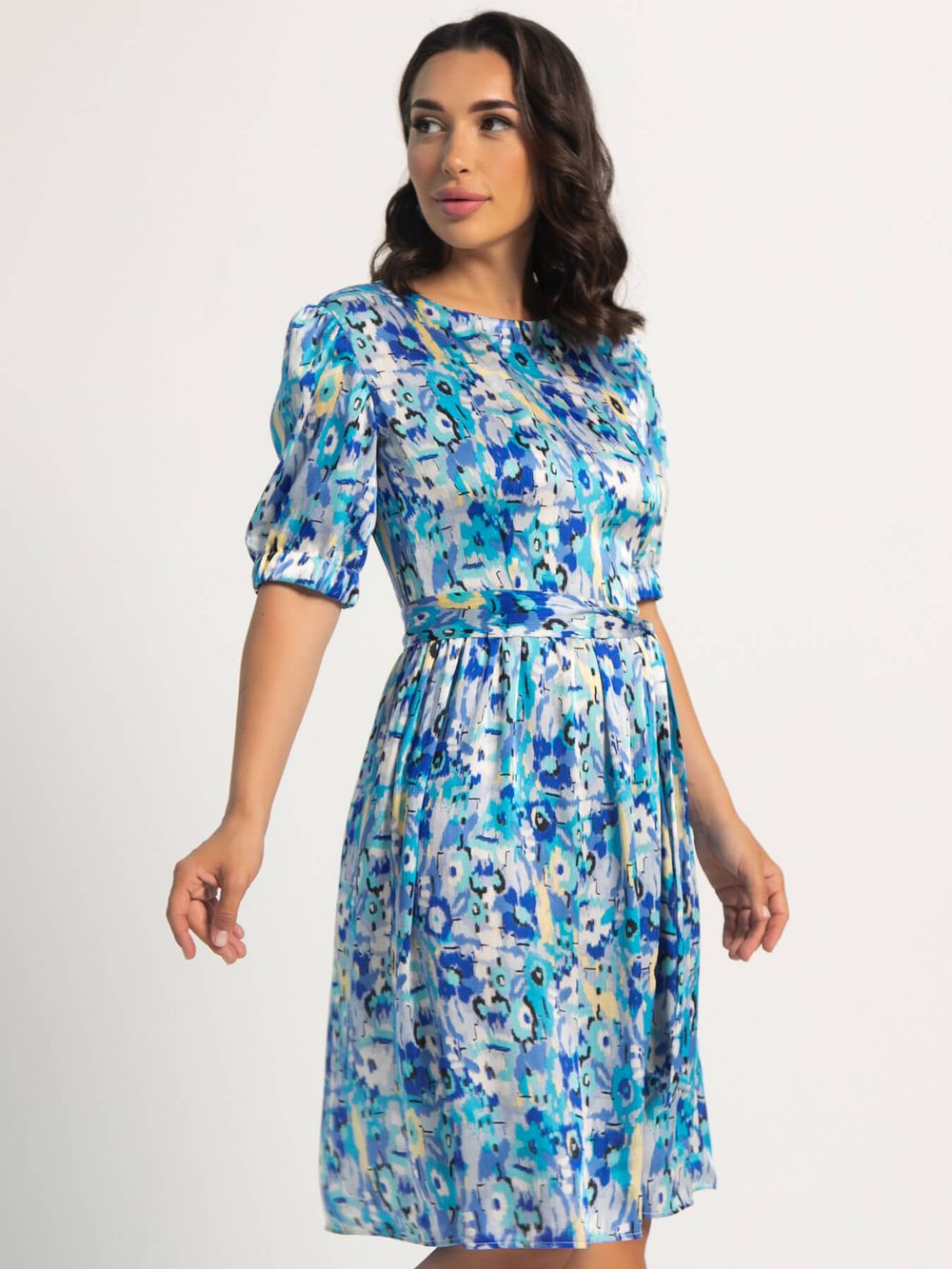Платье Очарование лета (голубое) П16066-45М LT Collection