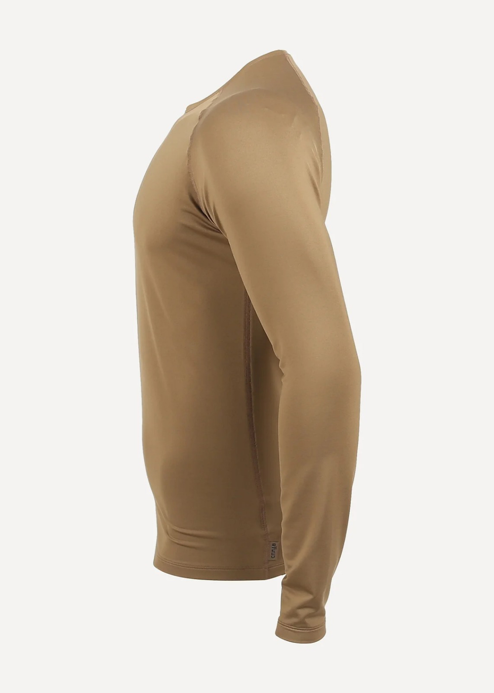 Термо лонгслив Сплав L1 Агат темно-песочный