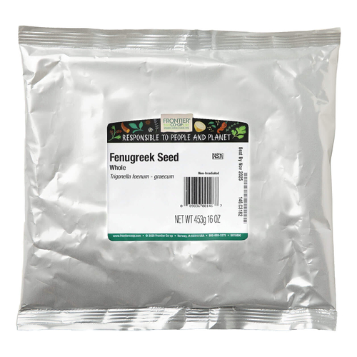 Frontier Co-op, цельные семена пажитника, 453 г (16 унций)