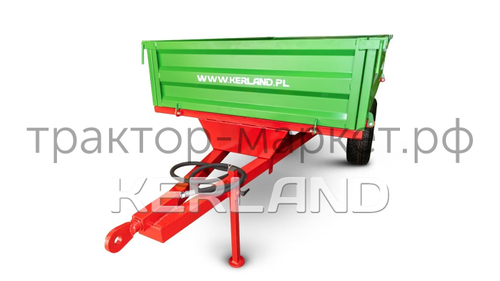 Прицеп Kerland | Керланд П-2000/1 к мини-трактору (самосвальный)