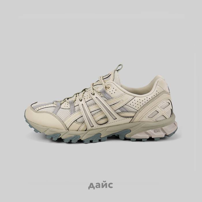 Кроссовки Asics Gel-Sonoma 15-50 "Light Dust Olive Grey"