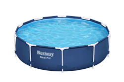 Каркасный бассейн Bestway Steel Pro 305х76 см + фильтр-насос 1249 л/ч (56679 BW)