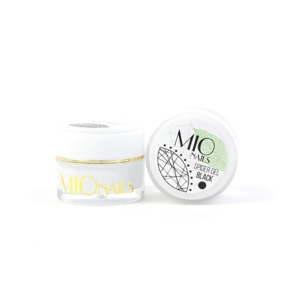 Mio Nails Паутинка Black, 5 гр