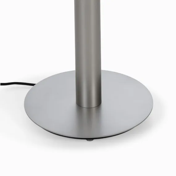 Напольный светильник Dumas 141 см, дымчатый, шампань