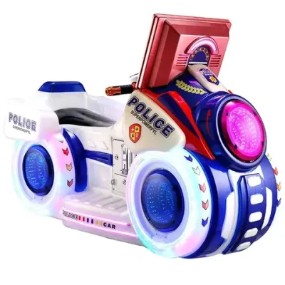 Автомат с видео игрой «Мотопатруль»