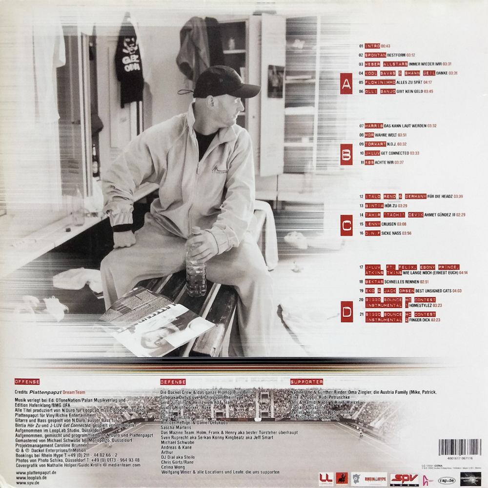 Plattenpapzt / Dreamteam (2LP)