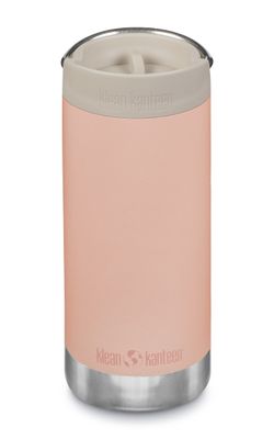 Термокружка Klean Kanteen TKWide Cafe Cap 12oz (355 мл) Peach Parfait