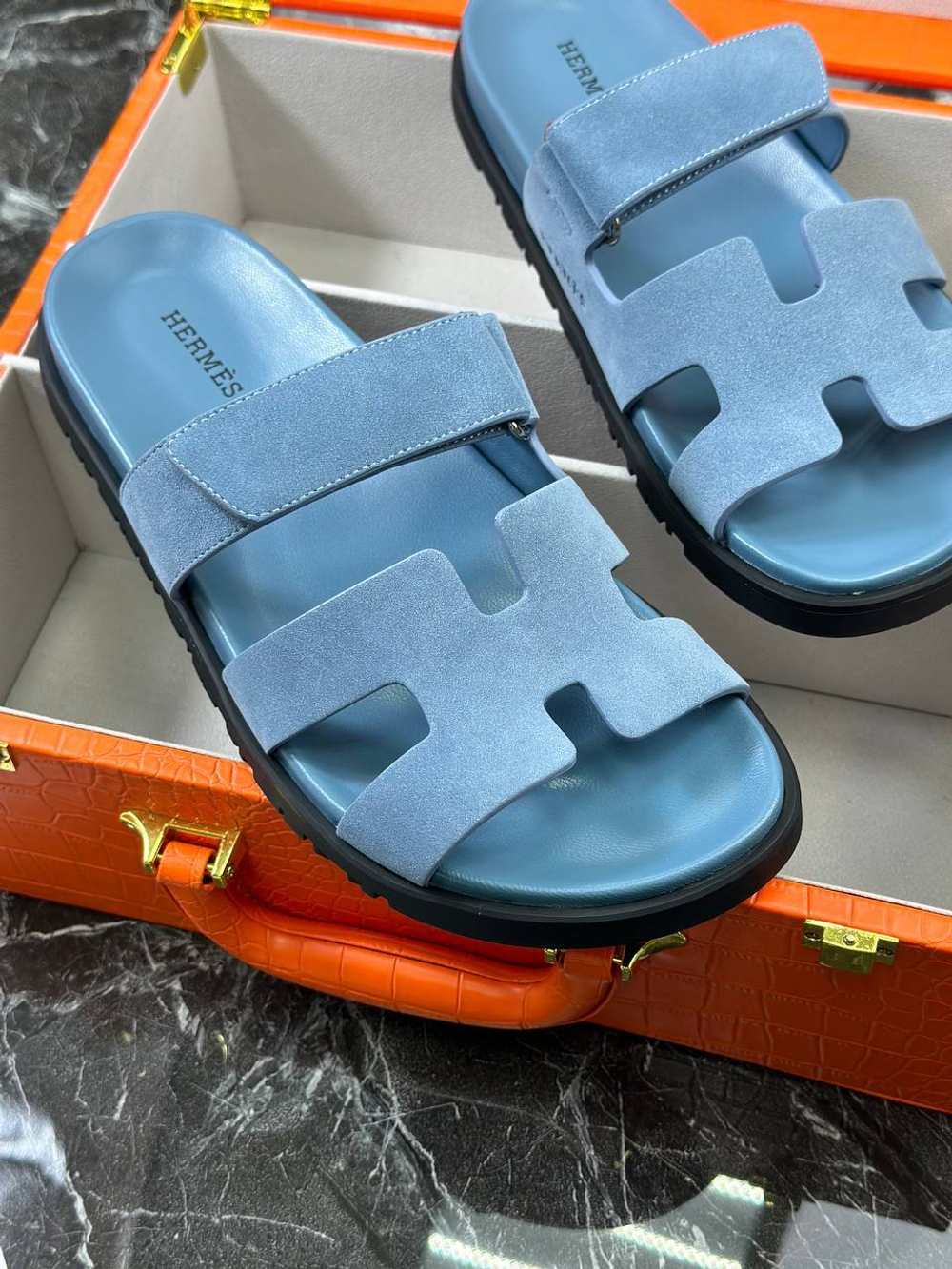 Сандалии Hermes