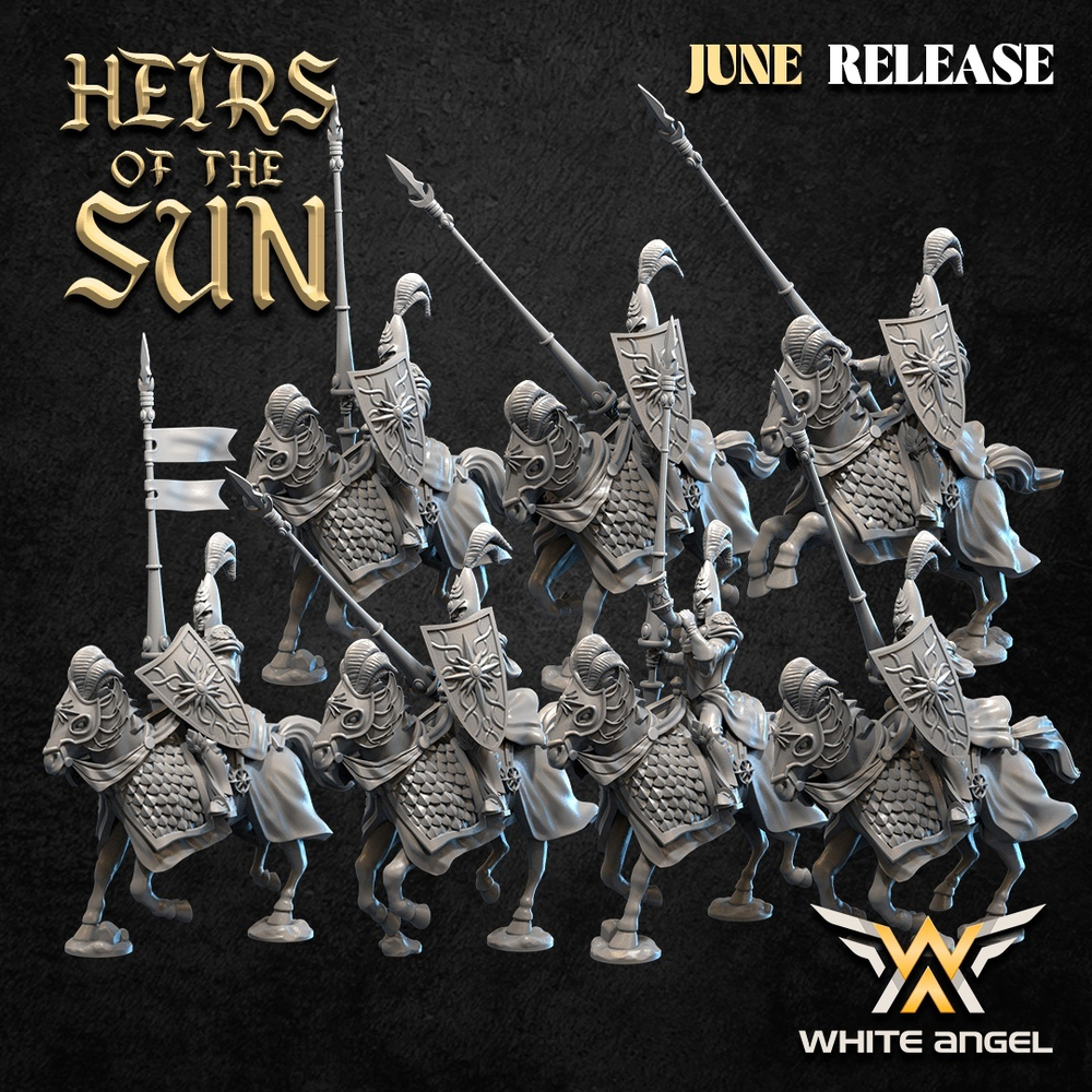 KNIGHTS OF LIGHT - HEIRS OF THE SUN (JUNE 2023 RELEASE) (ELF FROM ELVES OF THE SUN)