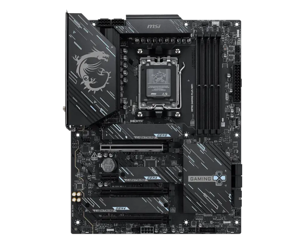 Материнская плата MSI X870E GAMING PLUS WIFI (X870E GAMING PLUS WIFI)